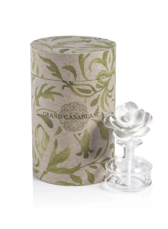 Grand Casablanca Porcelain Diffuser - Magnolia Petals