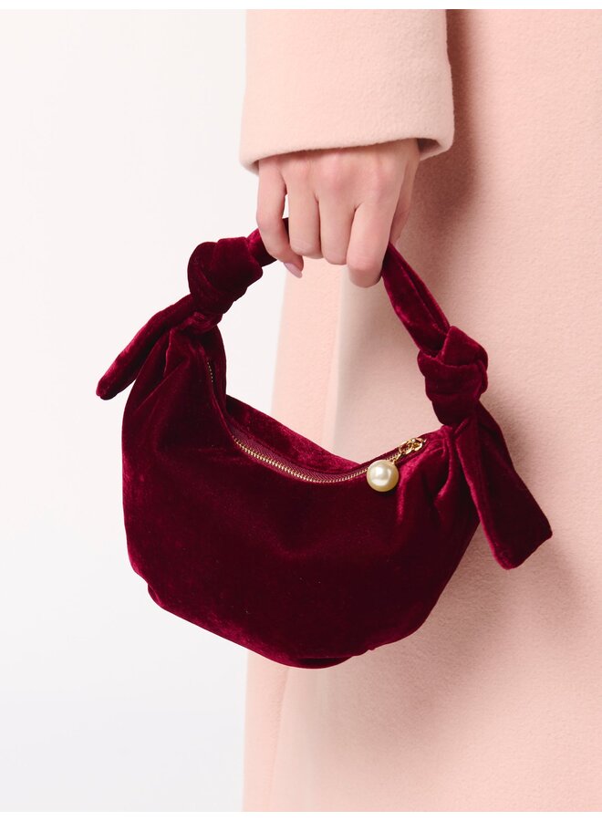 Becca Knotted Top Handle Bag -