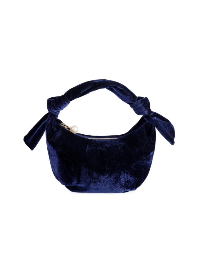 Becca Knotted Top Handle Bag -