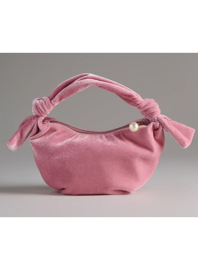 Becca Knotted Top Handle Bag -