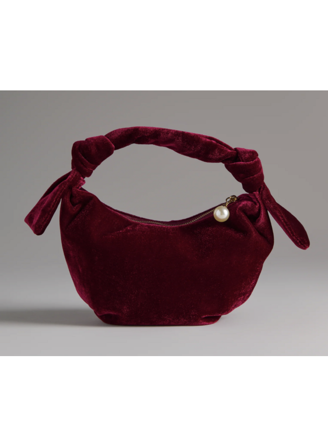 Becca Knotted Top Handle Bag -