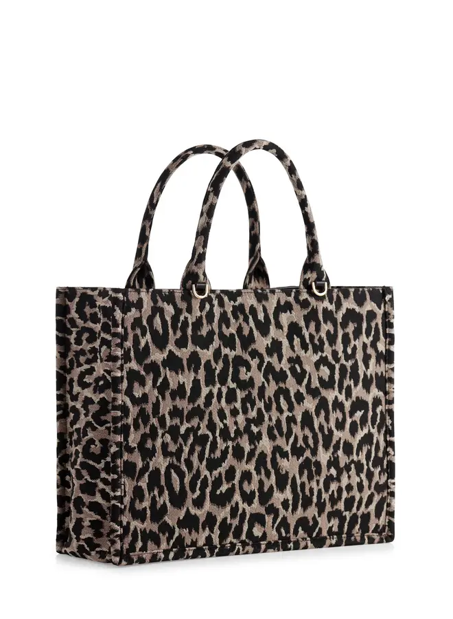 Leo Tote - Leopard