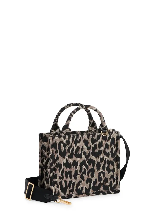 Leo Mini Tote - Leopard