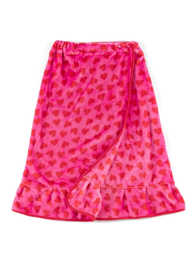 Pink Bath Wrap -