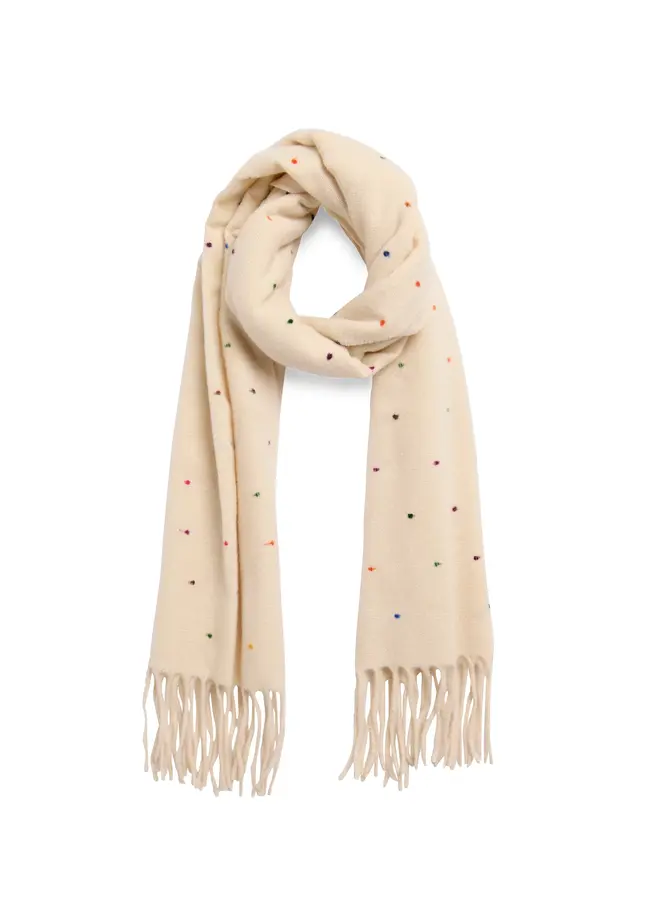 Jolie Scarf - Ivory