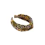 Floral Jacquard Headband - Multi