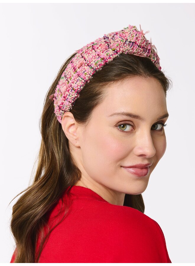 Nubby Knotted Headband -
