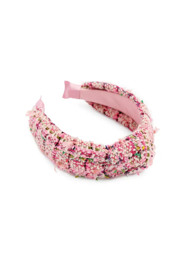 Nubby Knotted Headband -