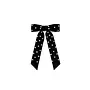 Rhinestone Bow Clip -