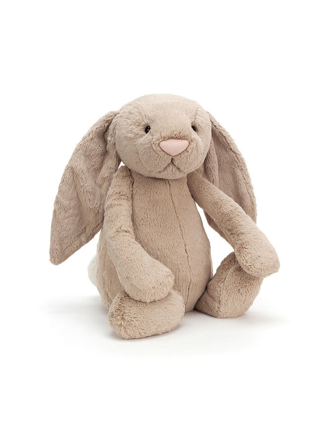 Bashful Beige Bunny Really Big