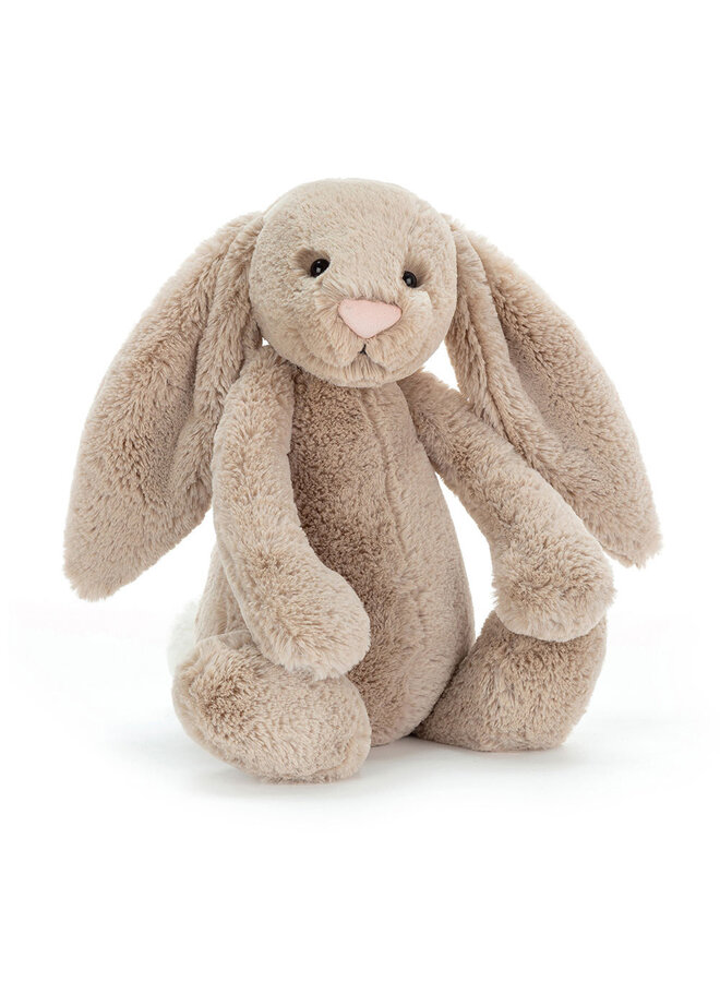 Bashful Beige Bunny Large