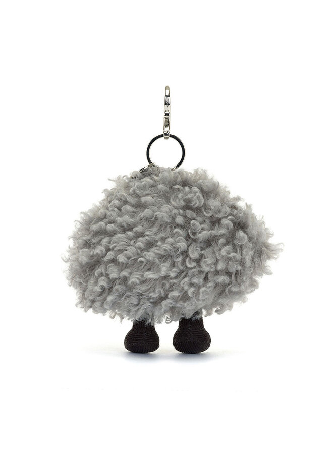 Amuseables Cirrus Storm Cloud Bag Charm