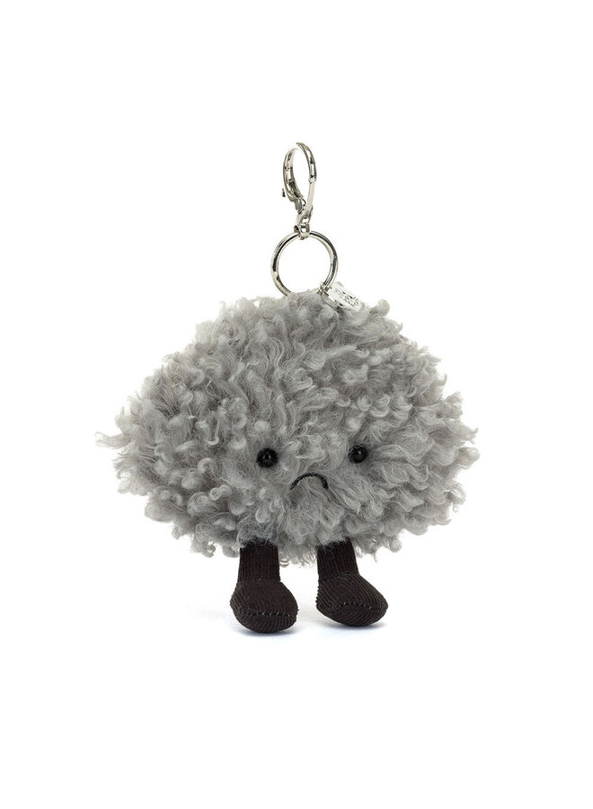 Amuseables Cirrus Storm Cloud Bag Charm