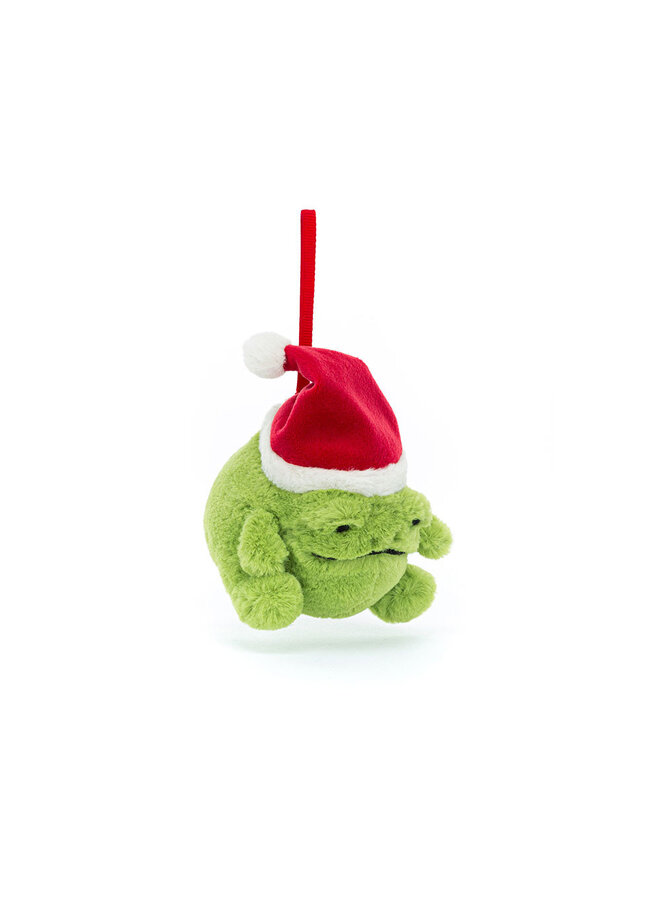 Ricky Rain Frog Decoration