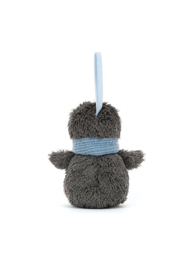 Peanut Penguin Decoration