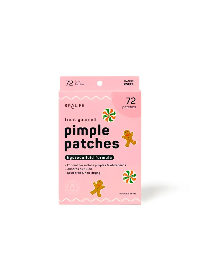 Holiday Gingerbread Pimple Patches
