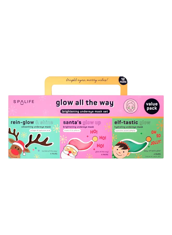 Holiday Glow All the Way Undereye Mask