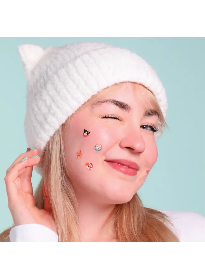Holiday Snow Cute Pimple Patches