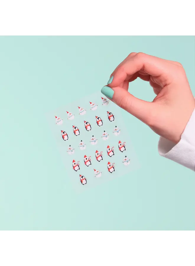 Holiday Snow Cute Pimple Patches