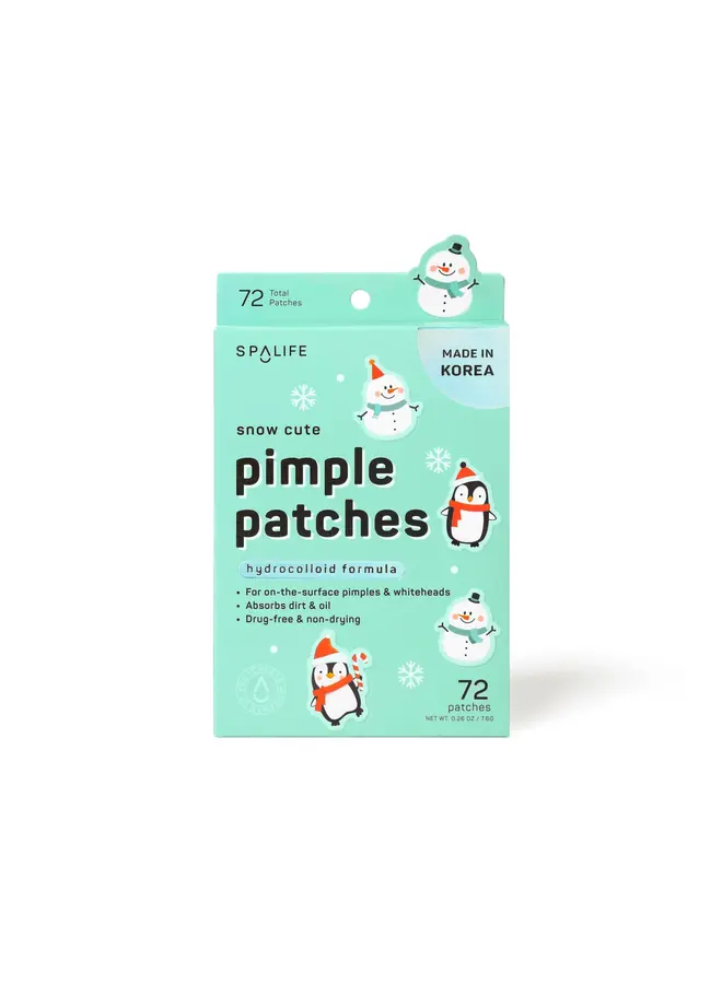 Holiday Snow Cute Pimple Patches