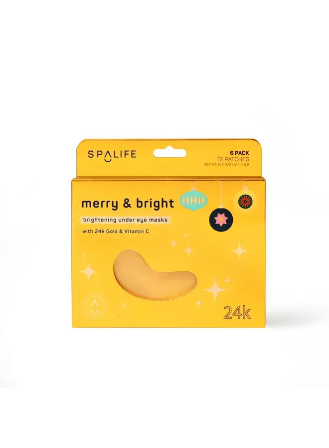 Merry & Bright Undereye Masks