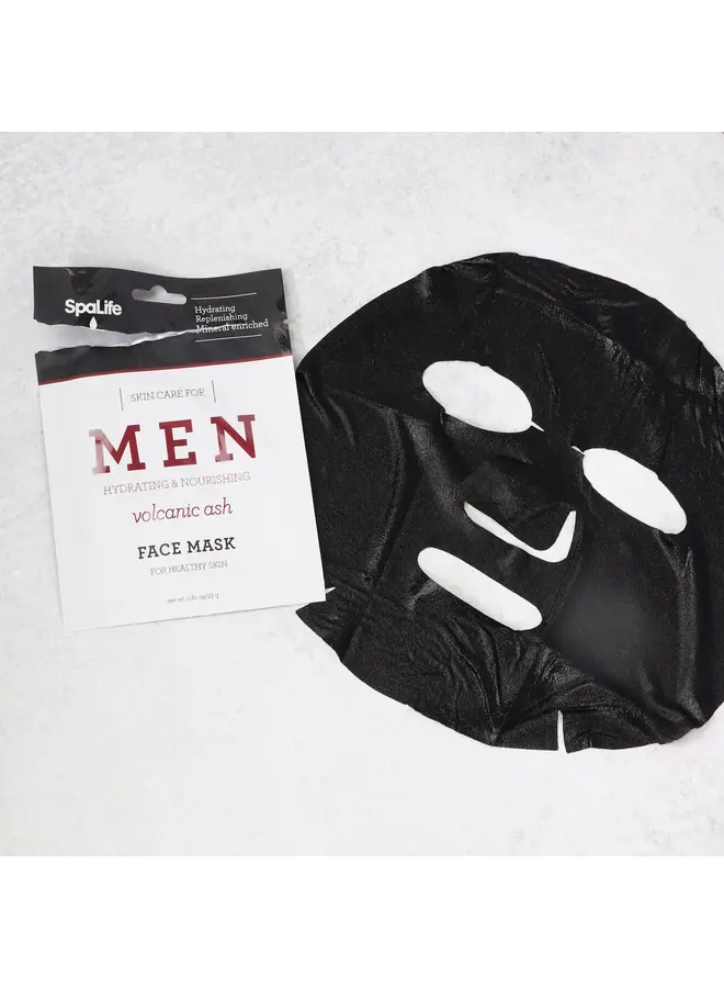 Men's Volcanic Ash Hydrating Facial Mask