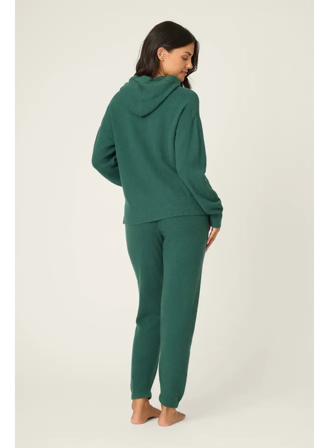 Sweater Weather Forest Green Pants Set -