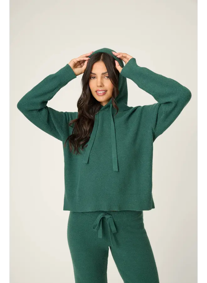 Sweater Weather Forest Green Pants Set -