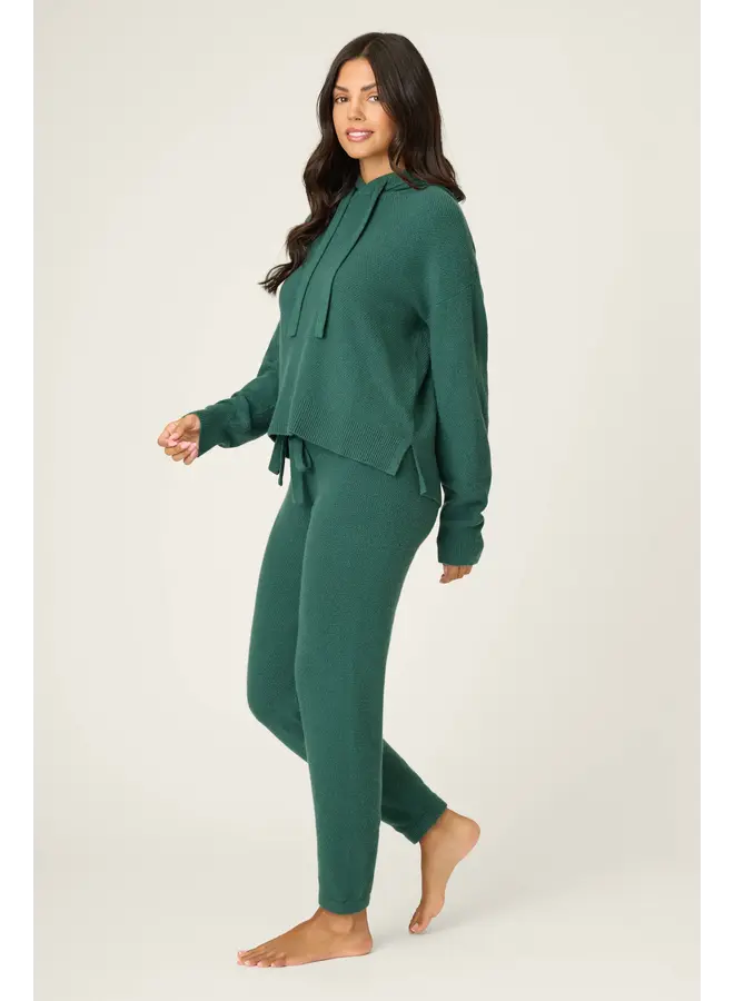Sweater Weather Forest Green Pants Set -