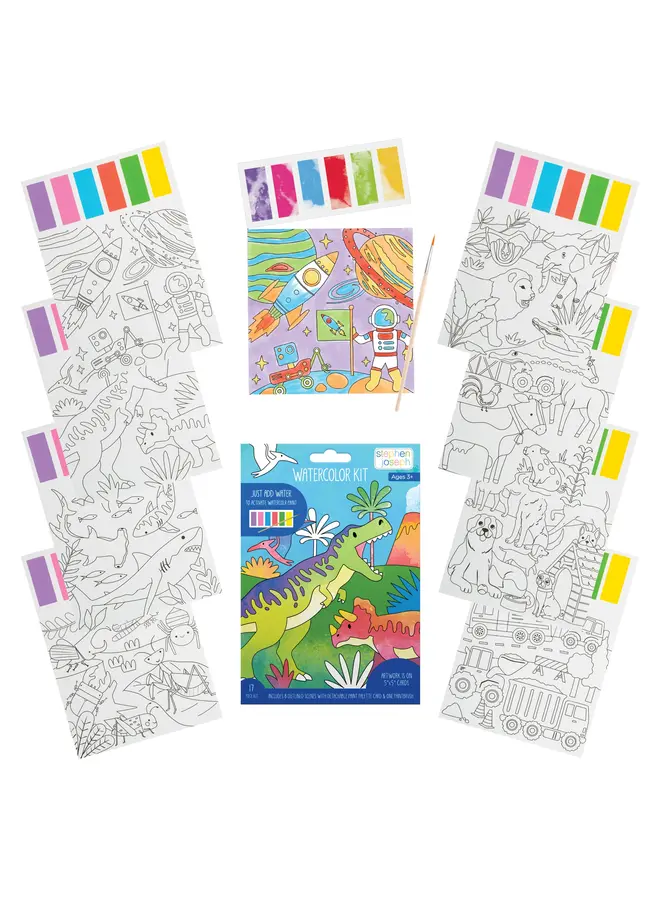 Watercolor Art Kit -