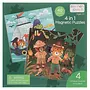 4-in-1 Magnetic Puzzle -