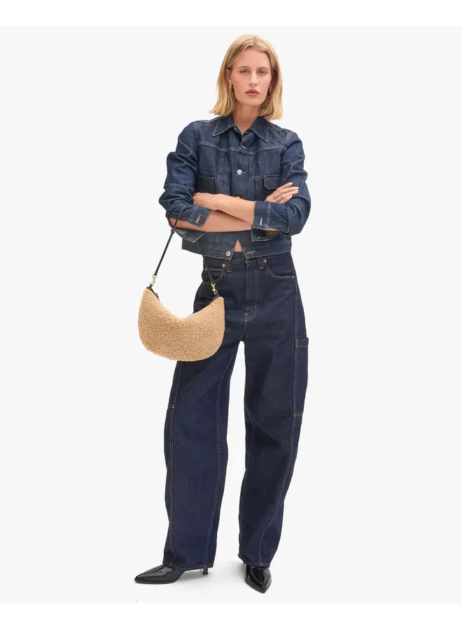 Lune - Shearling - Cafe Au Lait