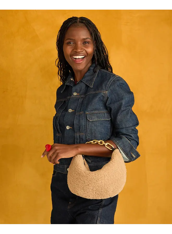 Lune - Shearling - Cafe Au Lait