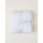 Cozychic Ribbed Throw - White
