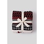 CozyChic Fair Isle Throw -