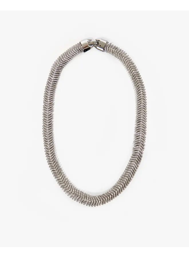 Herringbone Collar Necklace
