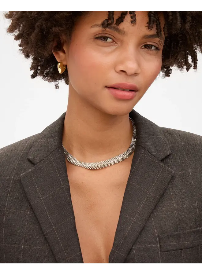 Herringbone Collar Necklace