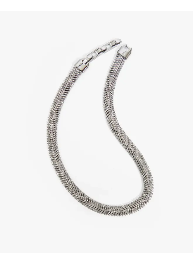 Herringbone Collar Necklace