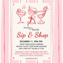 12/11 Sip & Shop - Ticket Donation