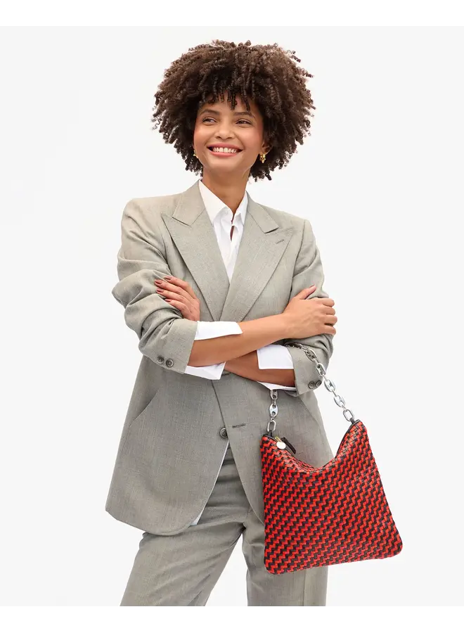 Shortie Strap - Silver Mariner Chain