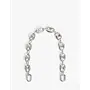 Shortie Strap - Silver Mariner Chain