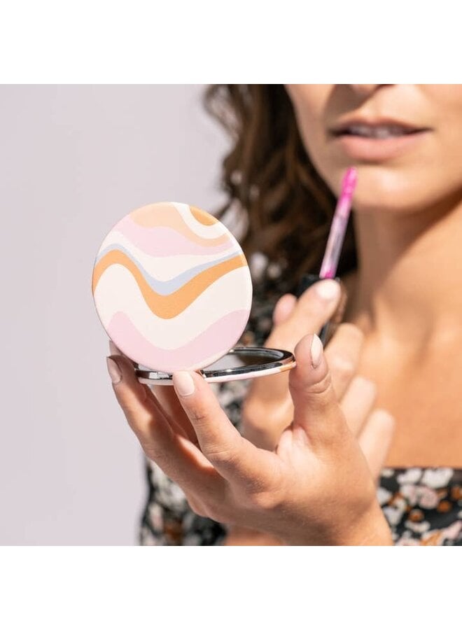 Crush I Feel Seen Compact Mirror