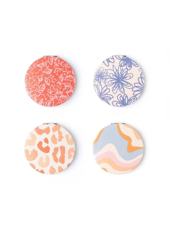 Crush I Feel Seen Compact Mirror