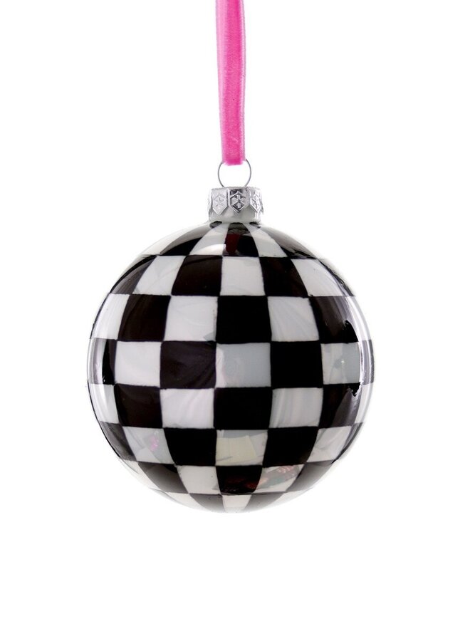 Checkered Bauble Neutral