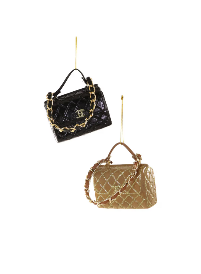 Luxe Handbag Ornament -