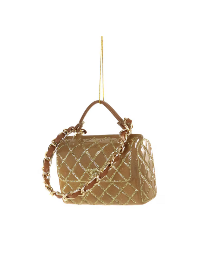 Luxe Handbag Ornament -
