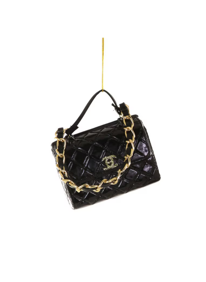 Luxe Handbag Ornament -