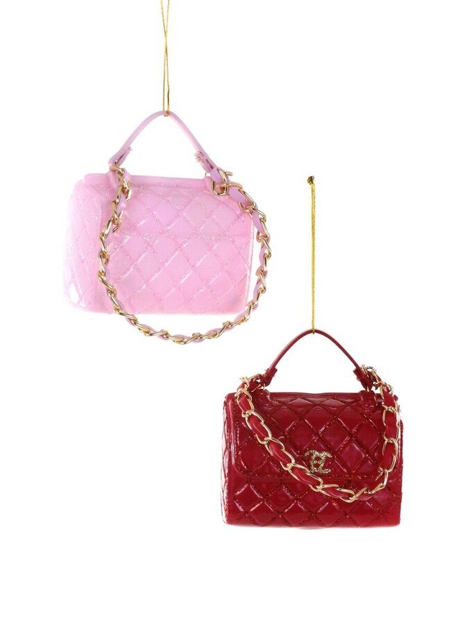 Luxe Handbag Ornament -