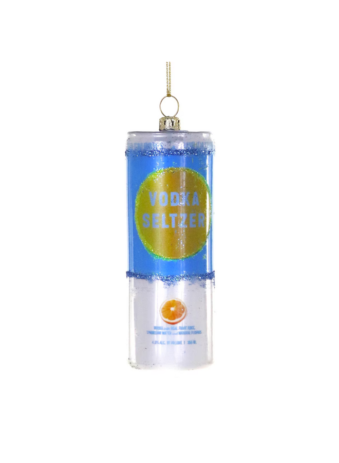 Vodka Seltzer Ornament