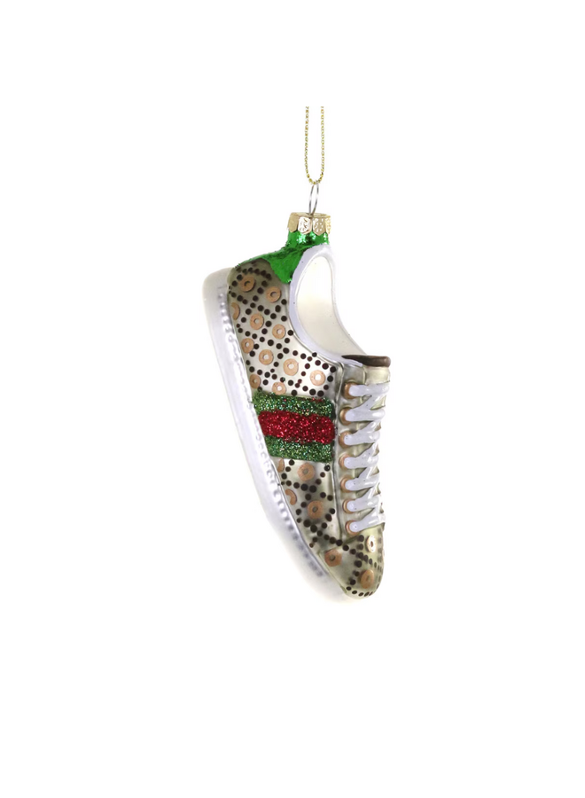 Luxe Tennis Shoe Ornament